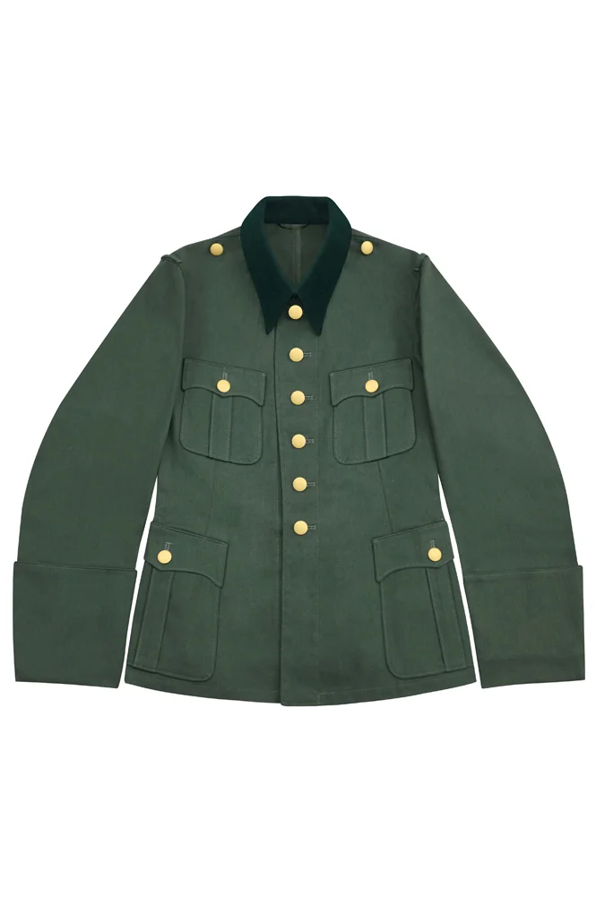   Elite German M1941 General Officer Summer Service Tunic Jacket German-Uniform