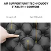 Inflatable Seat Cushion Hiking Seat Pad Portable Travel Cushion for Airplane Car