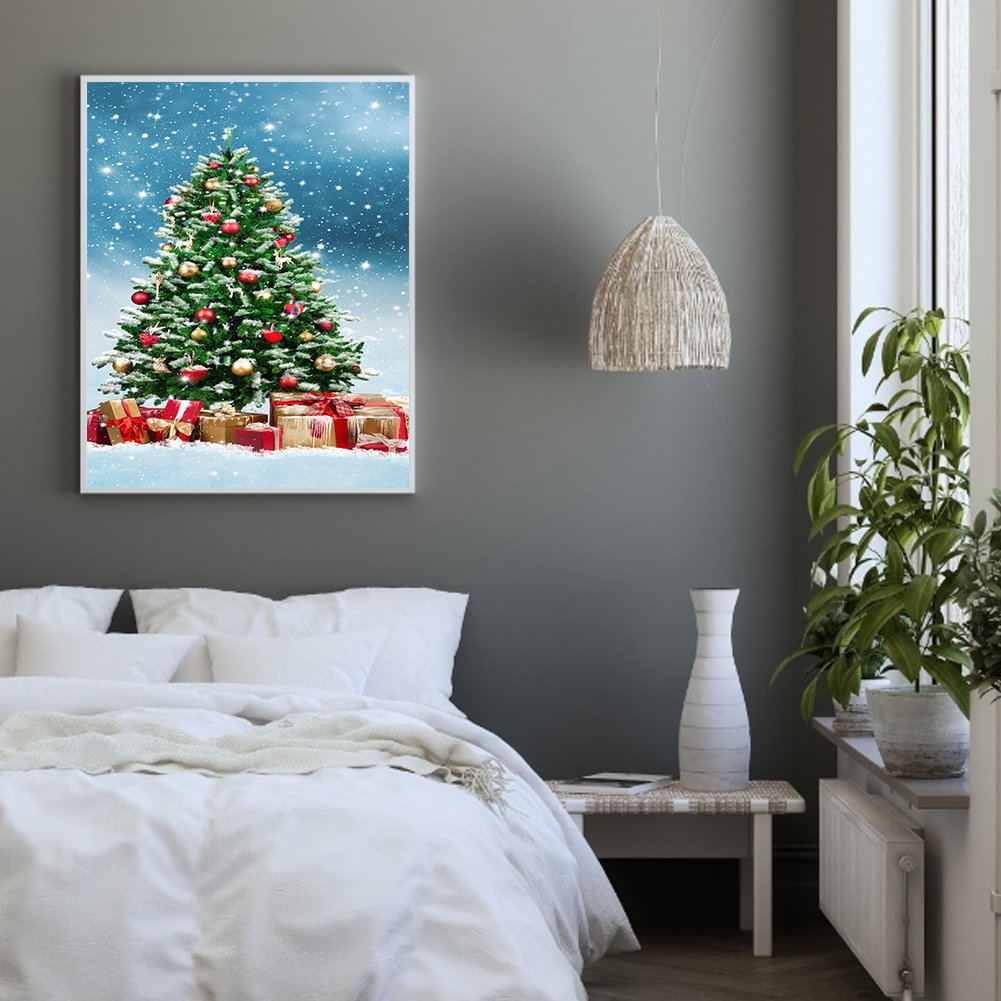 Christmas Tree - Paint By Numbers(50*40CM)