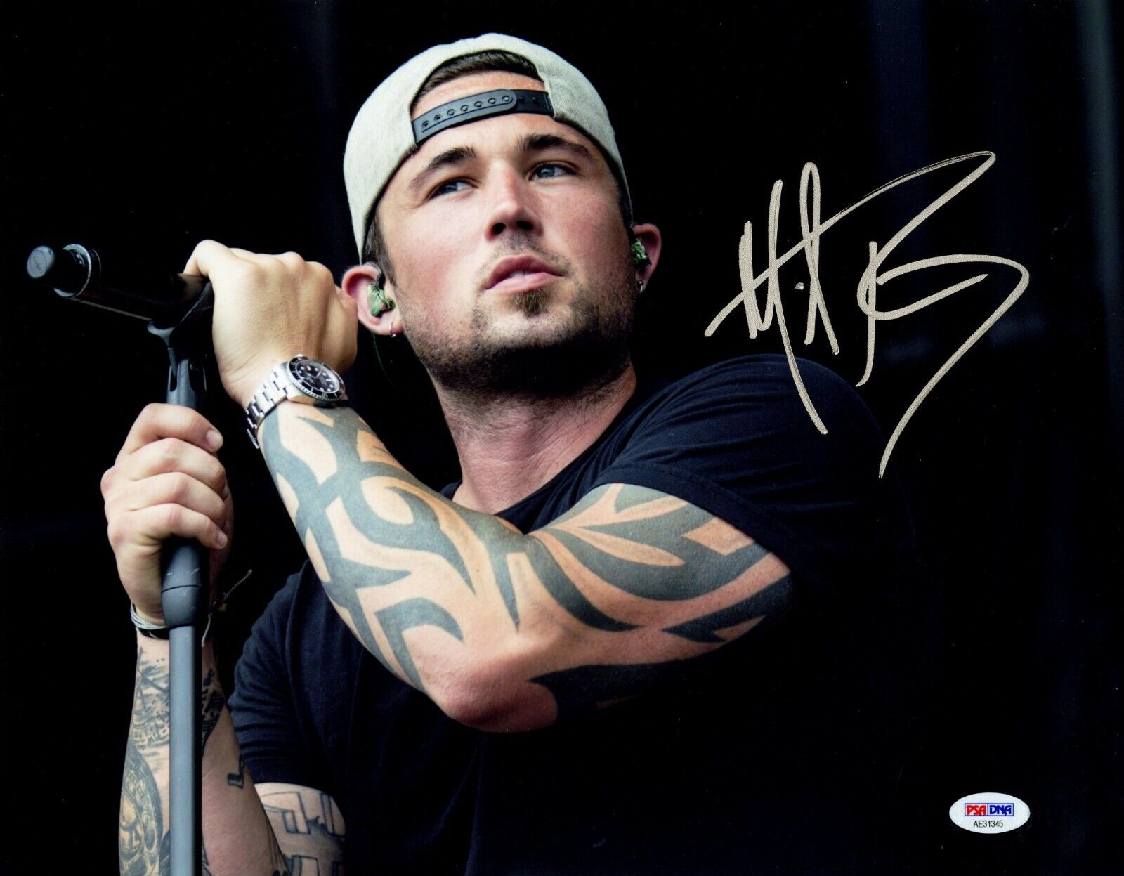 Michael Ray Signed 11x14 Photo Poster painting PSA COA Auto Autograph Hot Sexy Country Singer