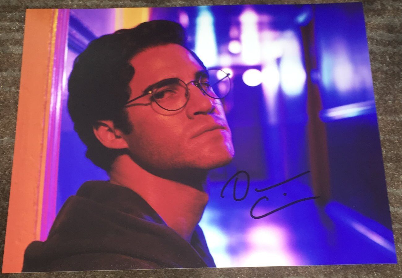 DARREN CRISS SIGNED AUTOGRAPH AMERICAN CRIME STORY GLEE 8x10 Photo Poster painting D w/PROOF