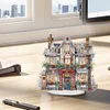 5D DIY Diamond Painting Special Shape Desk Ornament Winter House Decor Kit