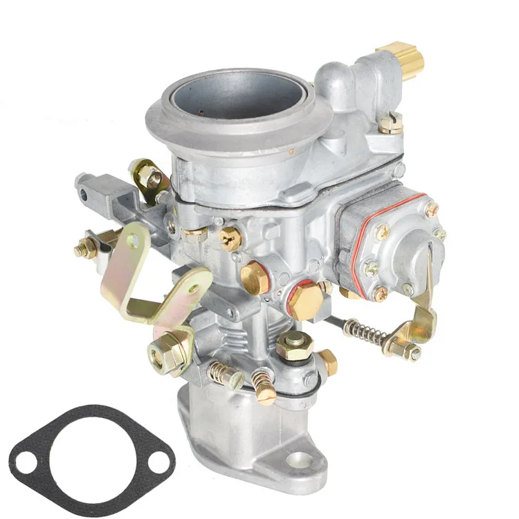Silscvtt 1-Barrel Carburetor Replacement for 1953-1975 CJ3B CJ5 CJ6 CJ-3B CJ-5 CJ-6 with F-head 4 Cylinder Engines
