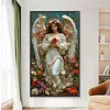 Kit de peinture diamant&eacute;e Angel Full DIY 5D carr&eacute; pour adulte 40*70cm