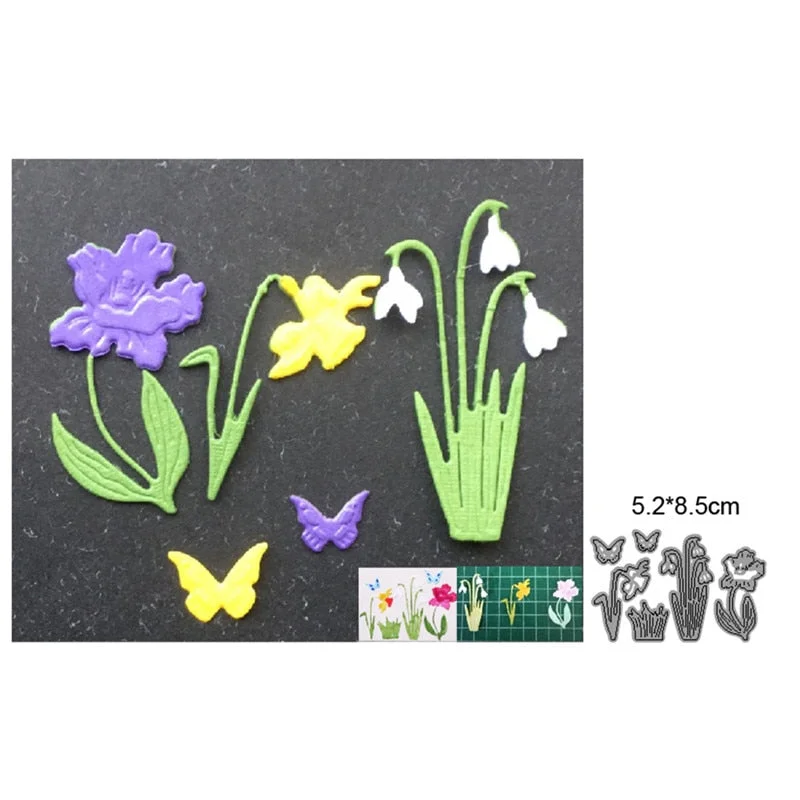 Baby Girl Supplies Metal Cutting Dies For DIY Scrapbooking Album Cards Making Decorative Craft Embossing Die Cuts Stencils Dies