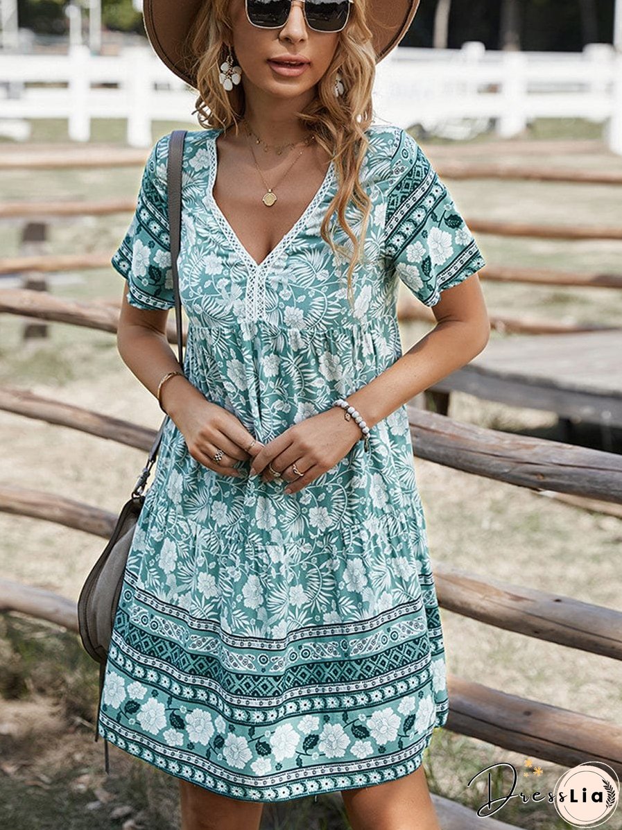 Easygoing Mini Dress