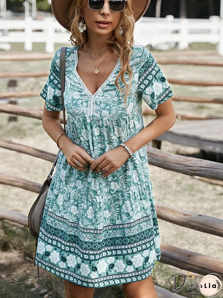 Easygoing Mini Dress