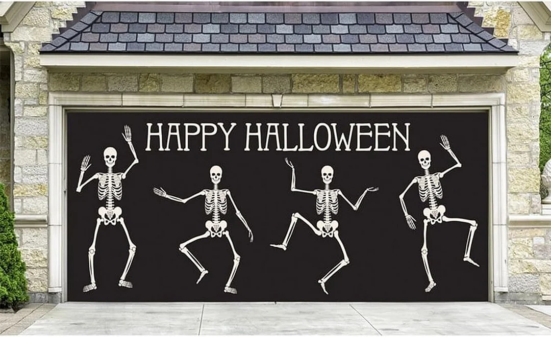 Last Day Sale 49% OFF - Halloween 2023 Garage Door Decoration