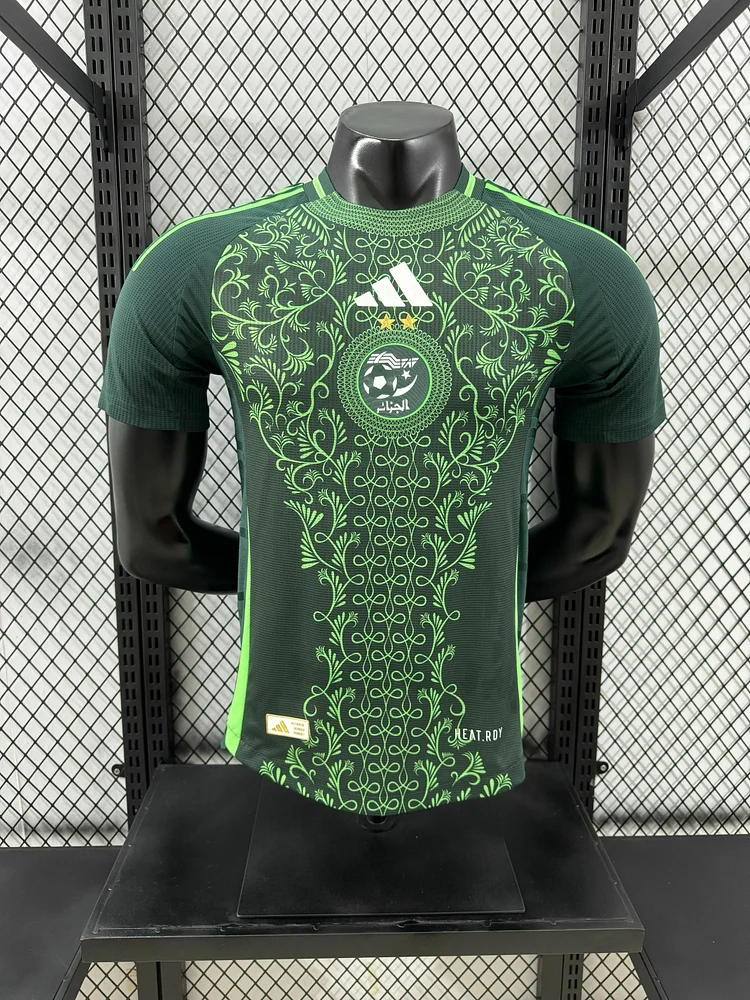 2024-25 Algeria Away Shirt - Player Edition