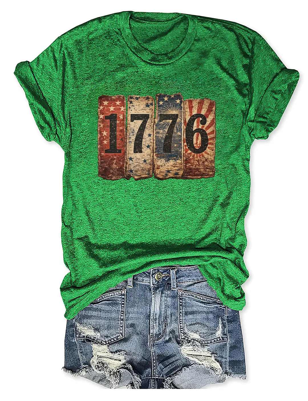 1776 American Flag T-shirt