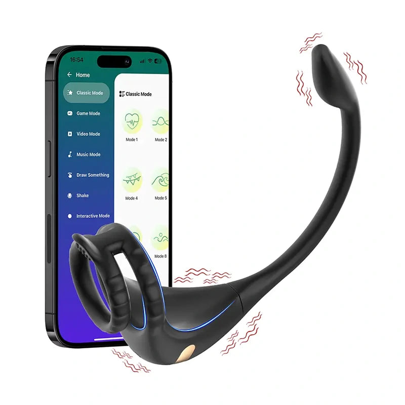 XPGear PM2 Prostate Massager — Vibration, Remote Control & App Control