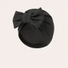 Baby Hat Girls Bows Turban Hat Infant Photography Props Kids Beanie Children Cap