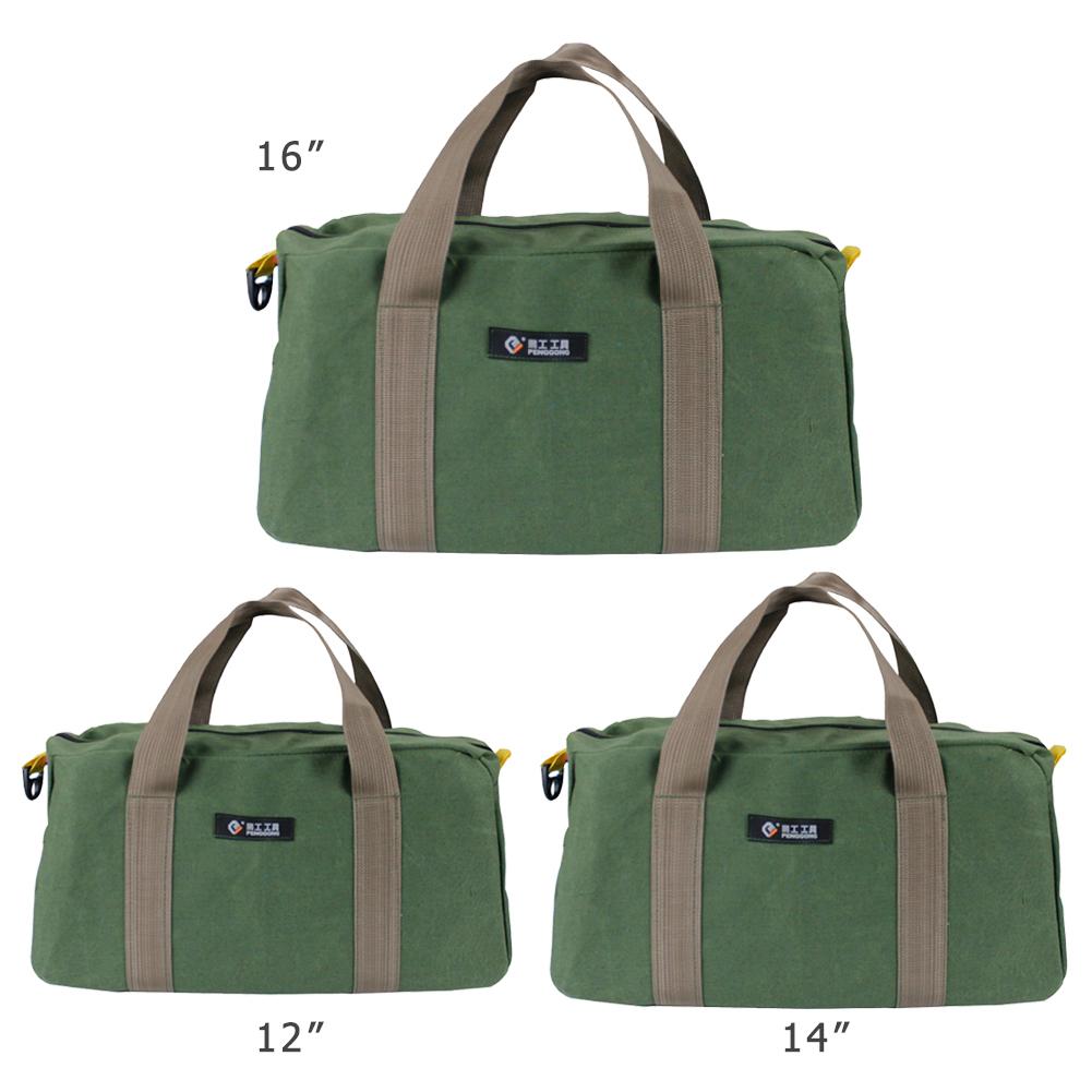 

Multi-function Canvas Waterproof Storage Hand Tool Bag Portable Toolkit, 12”, 501 Original