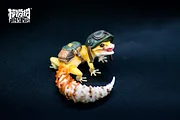 Pre-order GECKO DAYDREAM SERIES – BANA’S Flight Dream Leopard Gecko 1:1 Scale Designer Figure