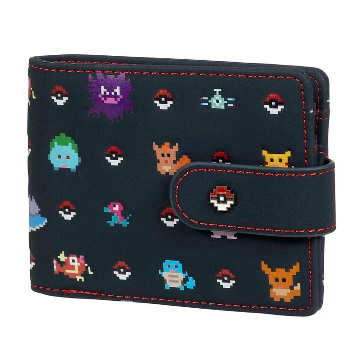 Pokémon Block Art Wallet by Loungefly