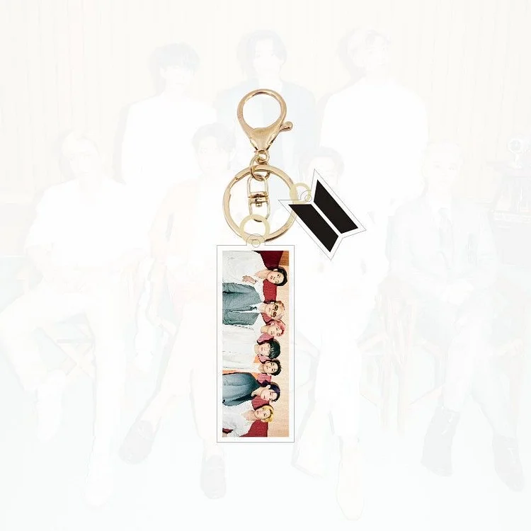 방탄소년단 Butter Album Member Keychain
