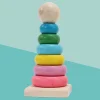 Rainbow Tower Ring Stacking Game for Kids &ndash; Embarking on a Child's Educational Development Journey