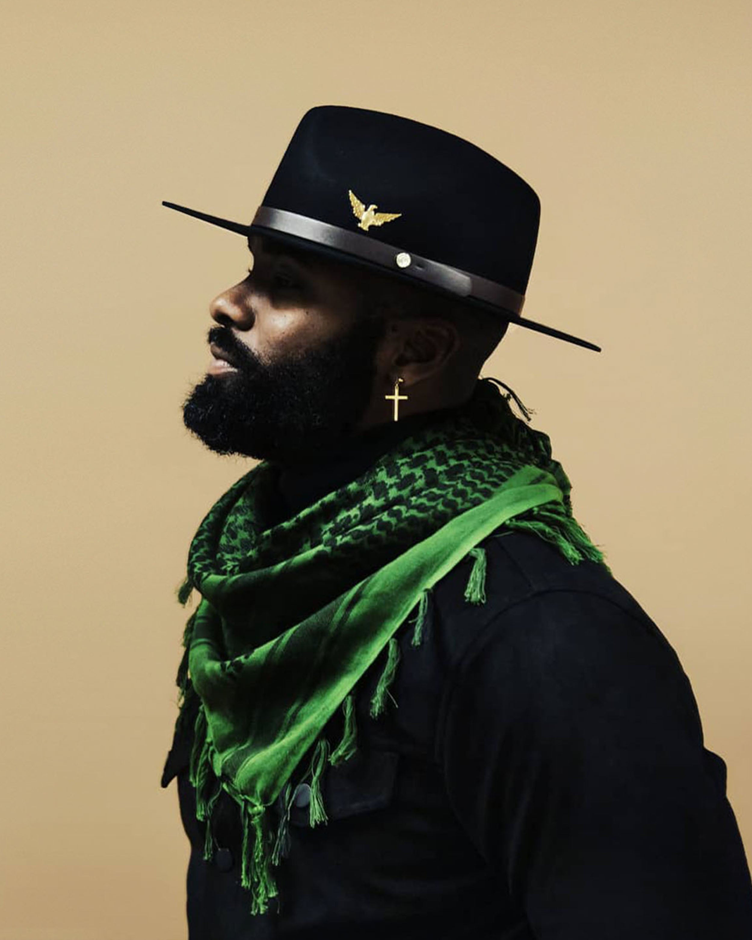 Miller Ranch Geoffery Fedora &ndash; Black[Fast shipping and box packing]