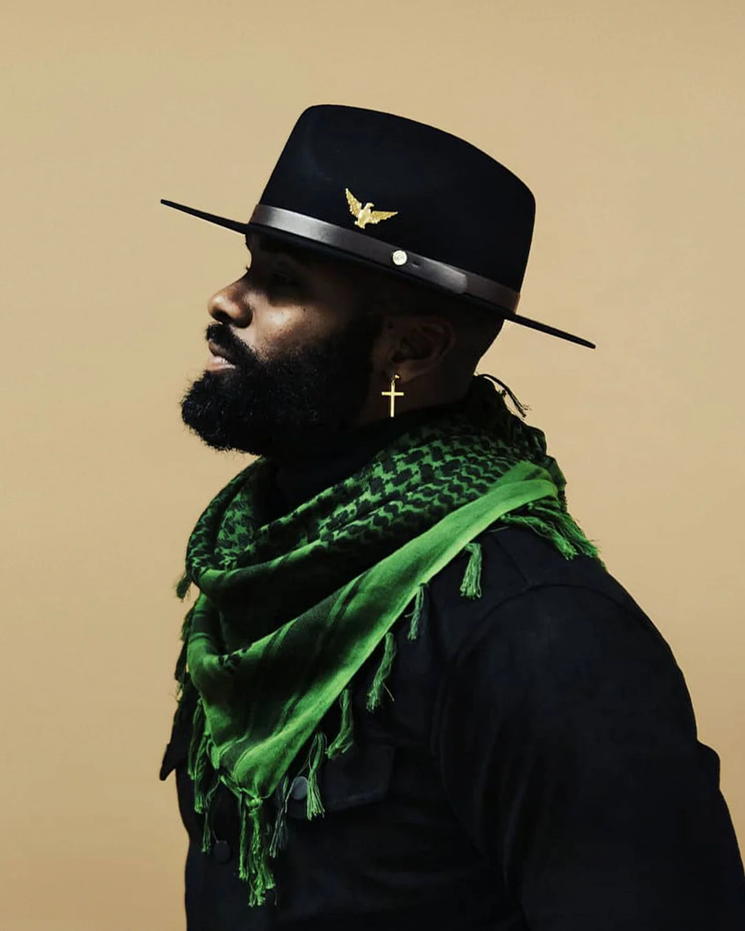 Miller Ranch Geoffery Fedora &ndash; Black[Fast shipping and box packing]