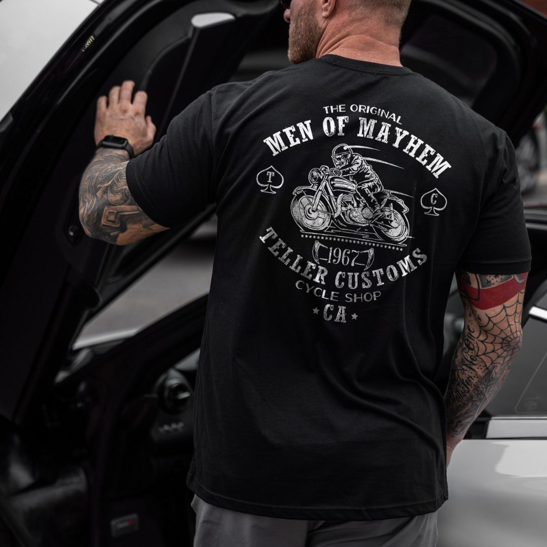 The Original Men Of Mayhem Tshirt