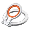 MagSafe Magnetic Ring Buckle Phone Holder Magnetic Ring Back Sticker 360&deg; Rotating Desktop Fixed Magnetic Adsorption