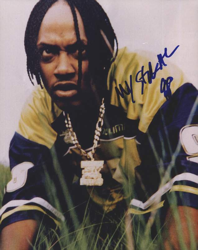 No Limit Mystikal authentic signed rap 8x10 Photo Poster painting W/Certificate Autographed 0979