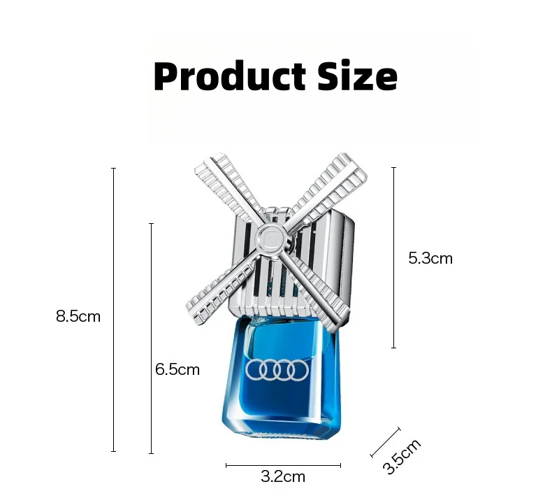 Car air outlet windmill aromatherapy