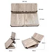 Multifunctional Solid Wood Double-layer Reading Stand