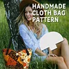 Cute Basket Bag Pattern Template—With Tutorial