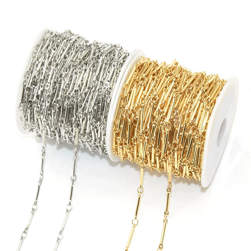 1 Piece Copper 1M Jewelry Accessories Chain