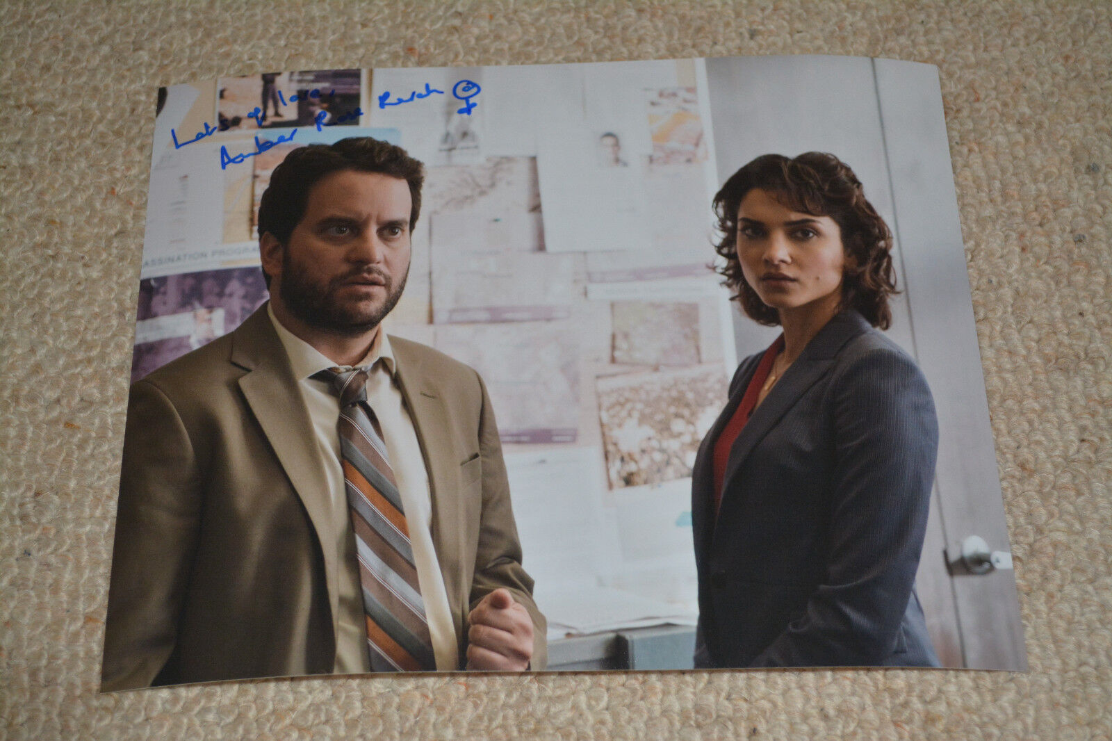 AMBER ROSE REVAH signed autograph In Person 8x10 20x25 cm THE PUNISHER