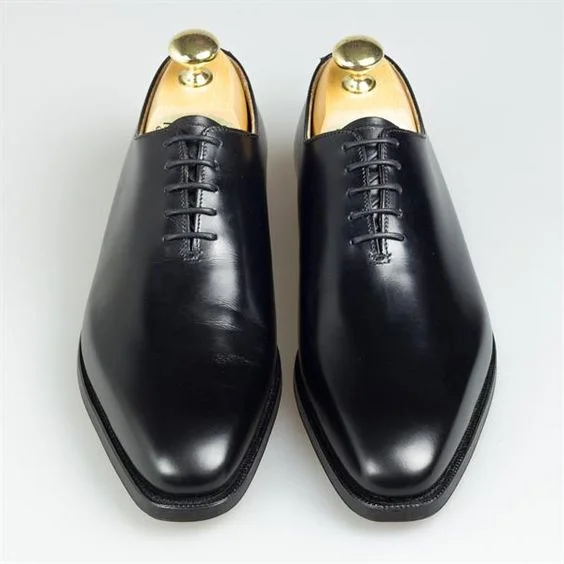Men's Formal Leather Oxford Tuxedo Shoes