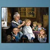 (60*45cm)Hairdressers Kid - Full Square Drill Diamond Painting