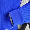 2024 Player Version Long Sleeve France Home Football Shirt 1:1 Thai Quality