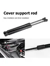 Front Hood Bonnet Lift Support Shock Struts for BMW 5 Series F10 F11 F18 11-17