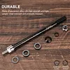 Bicycle Trailer Thru Axle Adapter 160-178MM P1.0 Bike Trailer Hitch Thru Axles