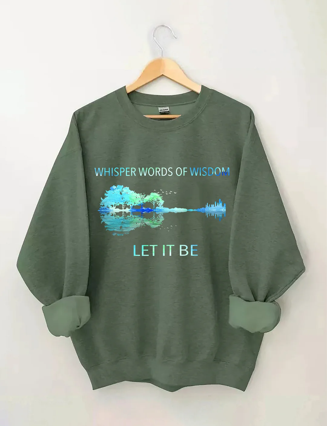 Whisper Words Of Wisdom Sweatshirt