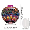 Diamond Painting Acrylic Artistic Vase Desktop Diamond Painting Ornaments