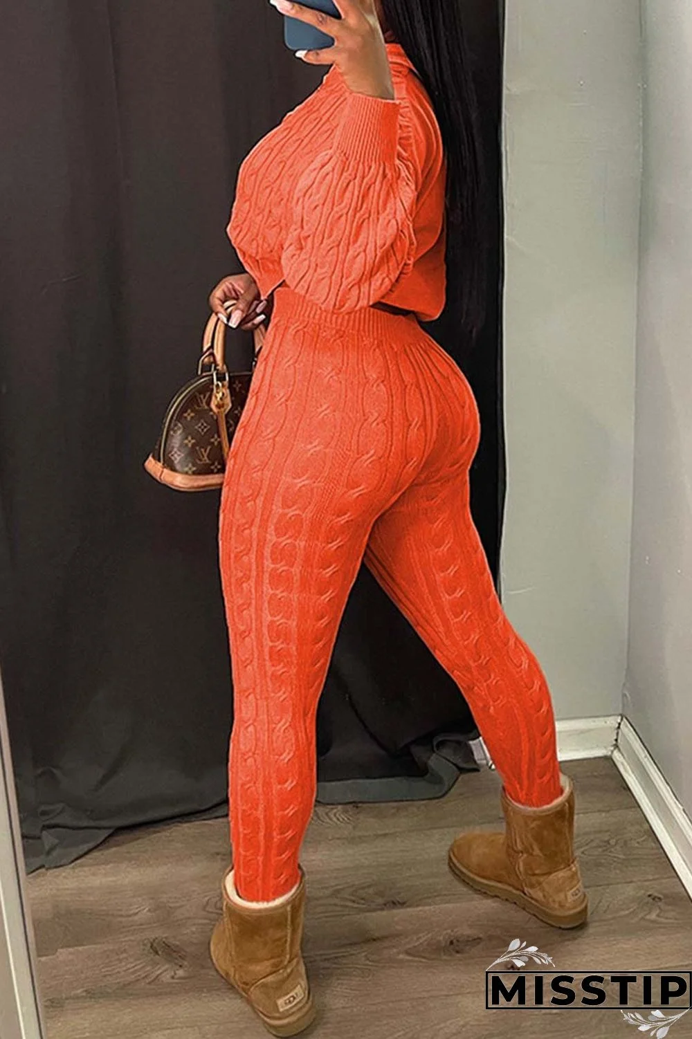 Black Casual Solid Patchwork Hooded Collar Long Sleeve Two Pieces