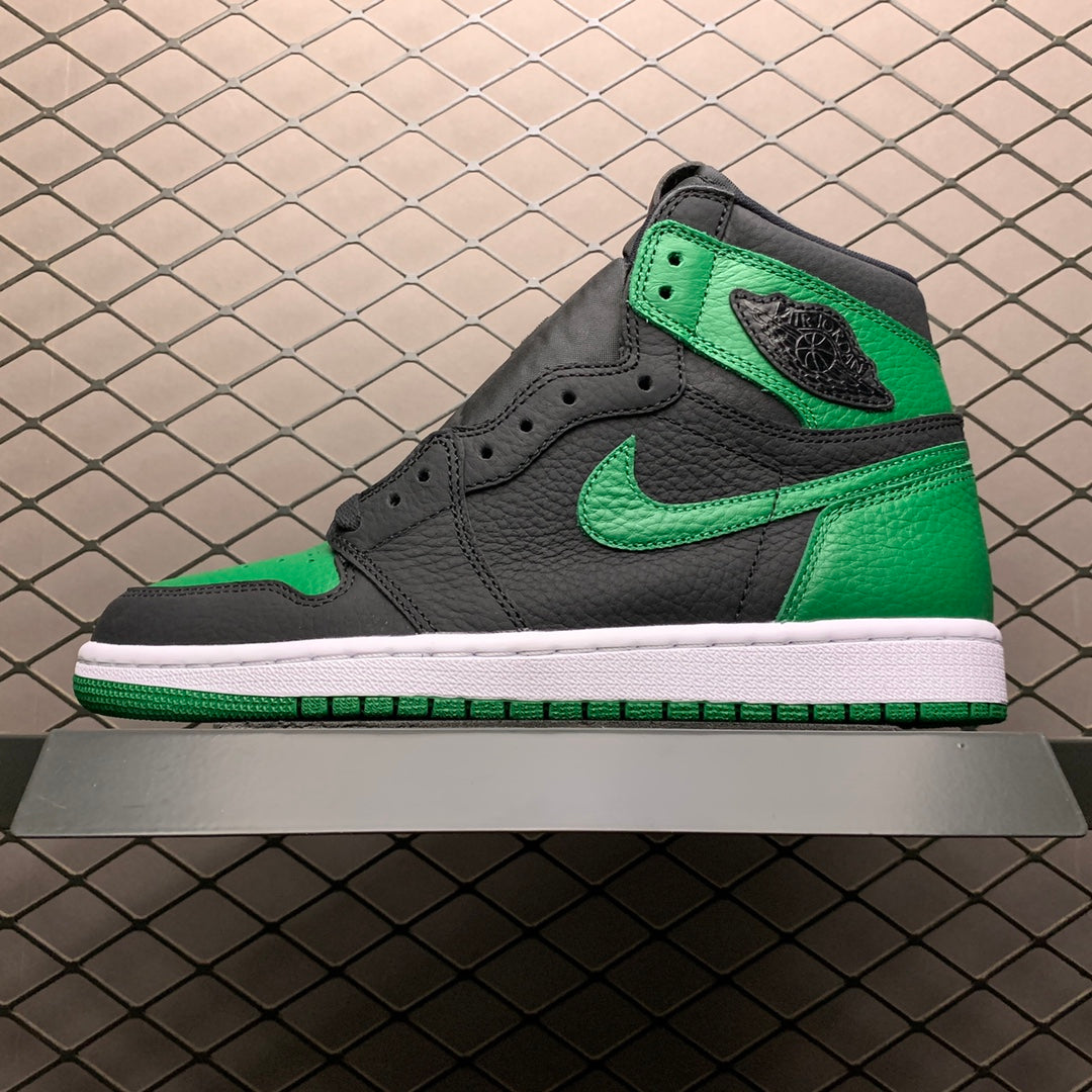 Jordan 1 Retro High Pine Green Black mysite