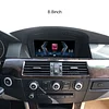 Für BMW 3er 5er E90 E92 E60 E61 Android Bildschirm Apple CarPlay Autoradio Car Stereo GPS 