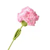 (Finished Product)Crochet Carnation Artificial Carnation Exquisite Aesthetic for Gift Home Office Decor