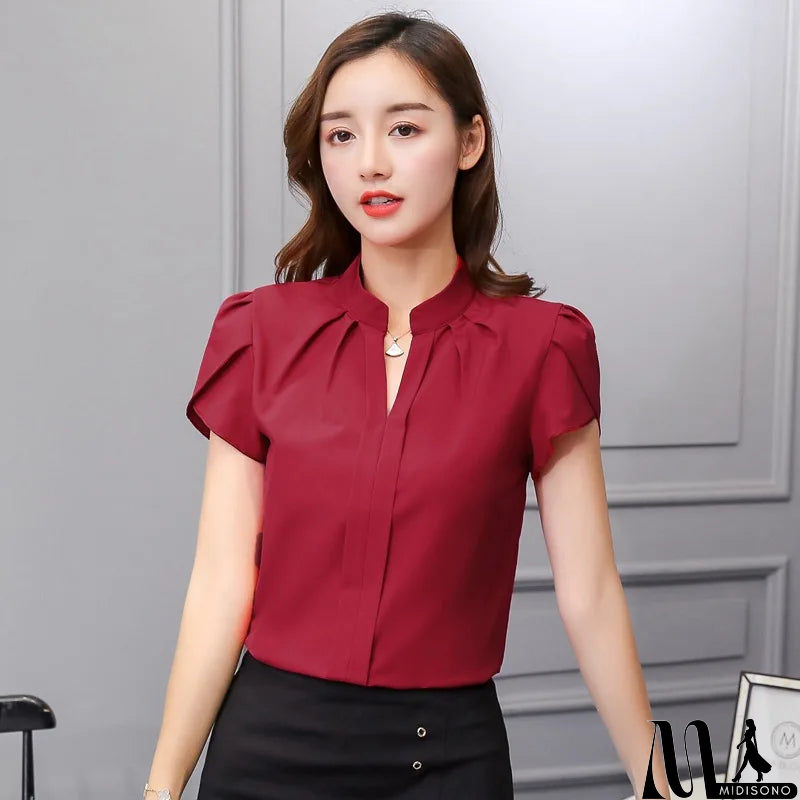 MidiSono - Chic and Versatile general Blouse