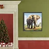 Diamond Painting-DIY Full Round Drill Elephant(35*35CM)