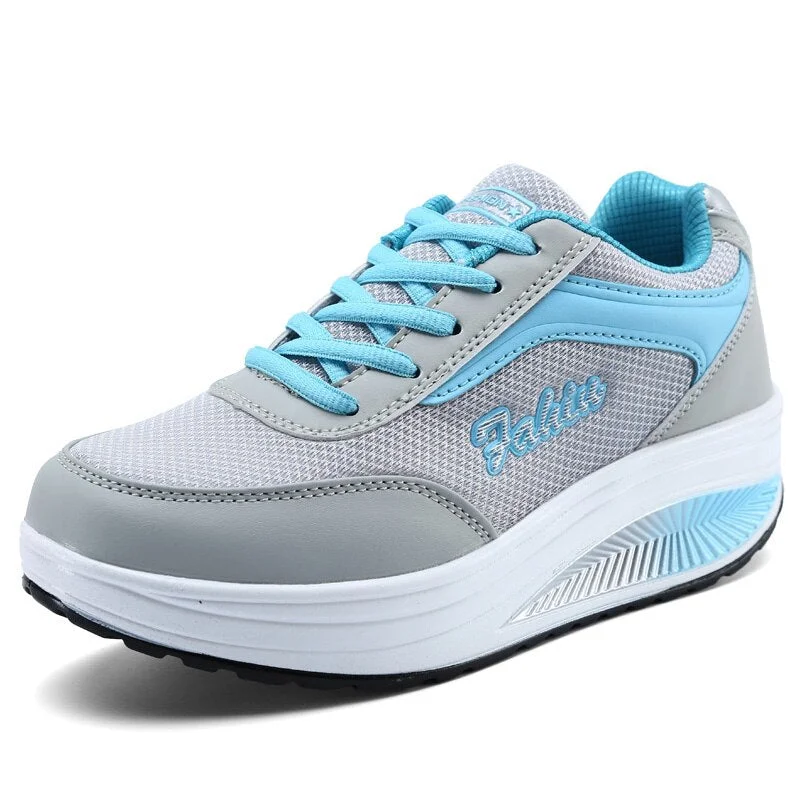Women's Sports Shoes Shoes Casual Women's Sneakers Shoe Woman Flat Platform Wedge Women Shoes Ladies Footwear Tennis Female