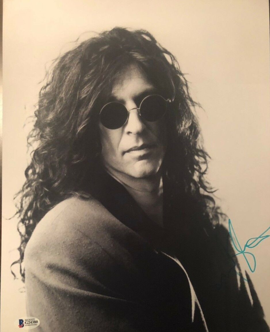 Howard Stern signed autographed 11x14 Huge Photo Poster painting Beckett Authenticated