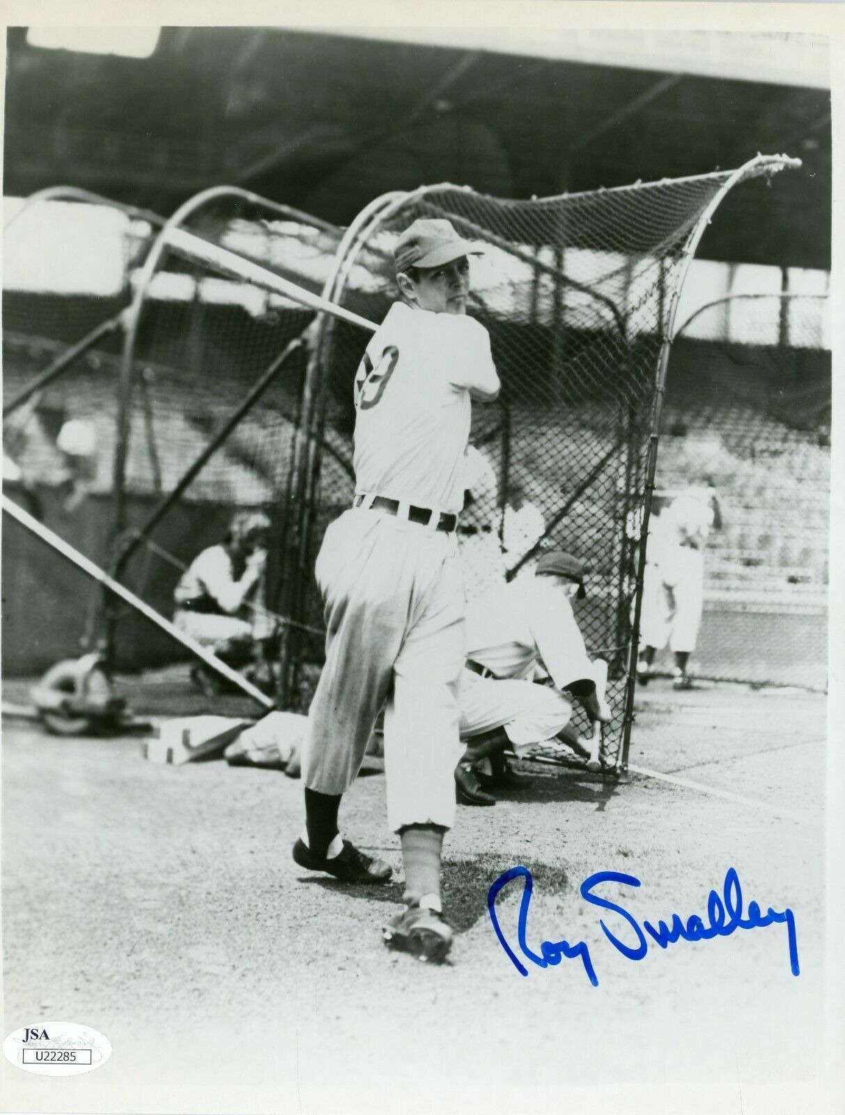 Roy Smalley Jr. Signed 8x10 JSA COA Photo Poster painting Autograph 8x Chicago Cubs