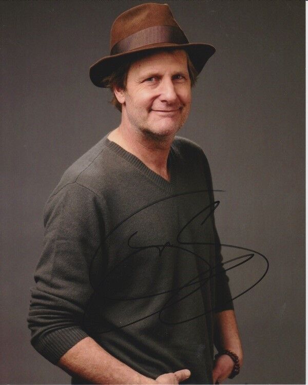 JEFF DANIELS signed autographed Photo Poster painting