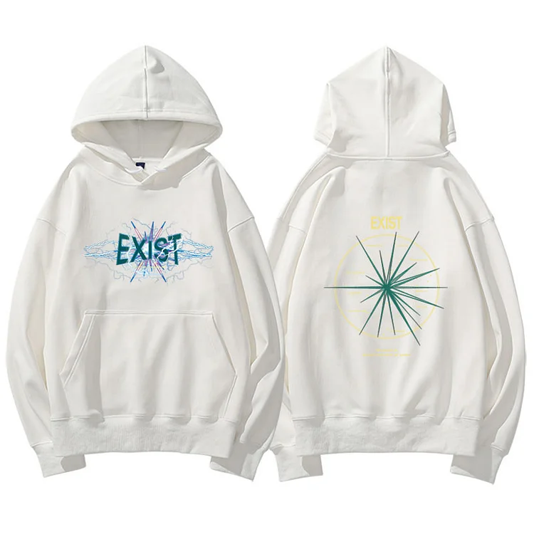 Sweater store hoodie exo