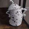 Tasse avec pose de danse